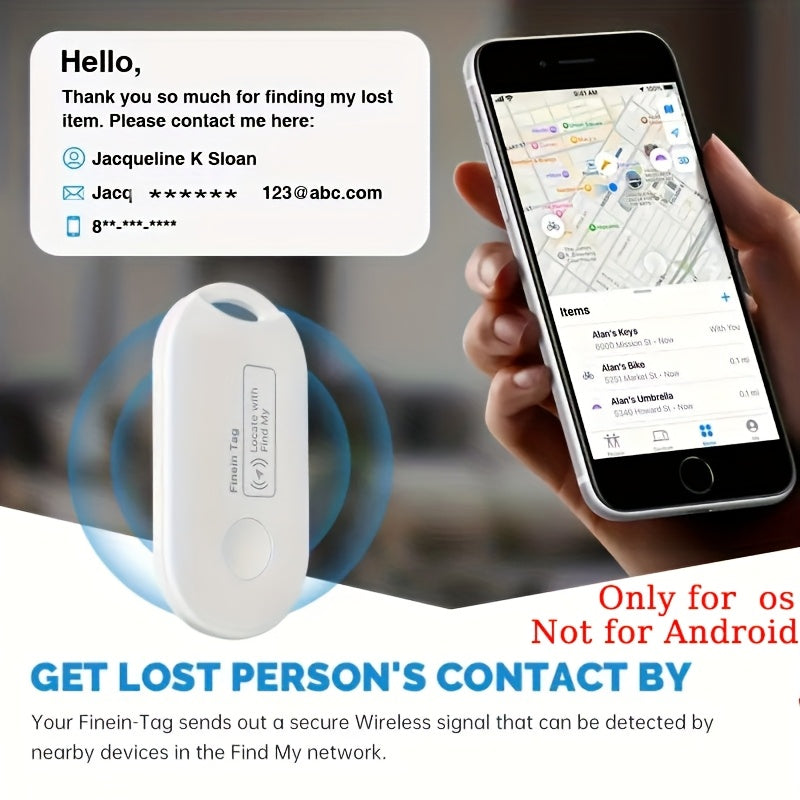 Smart GPS Tracker with Instant Location and Long-lasting Battery