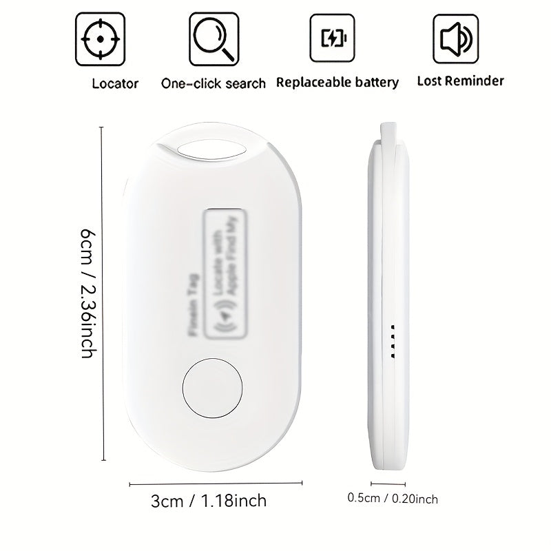 Smart GPS Tracker with Instant Location and Long-lasting Battery