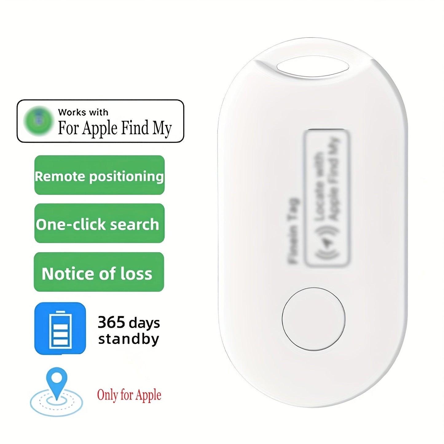 Smart GPS Tracker with Instant Location and Long-lasting Battery