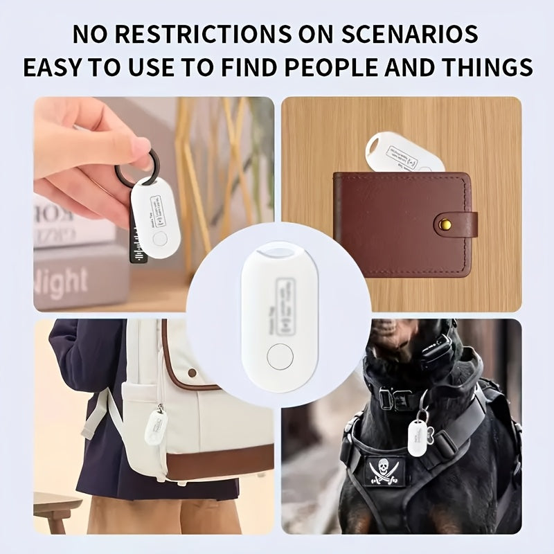 Smart GPS Tracker with Instant Location and Long-lasting Battery