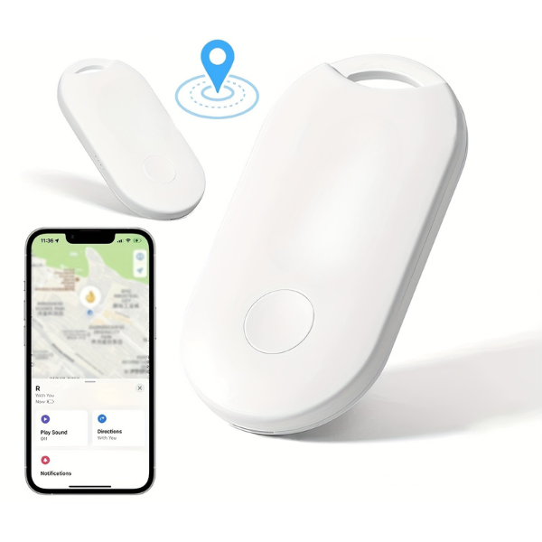 Smart GPS Tracker with Instant Location and Long-lasting Battery