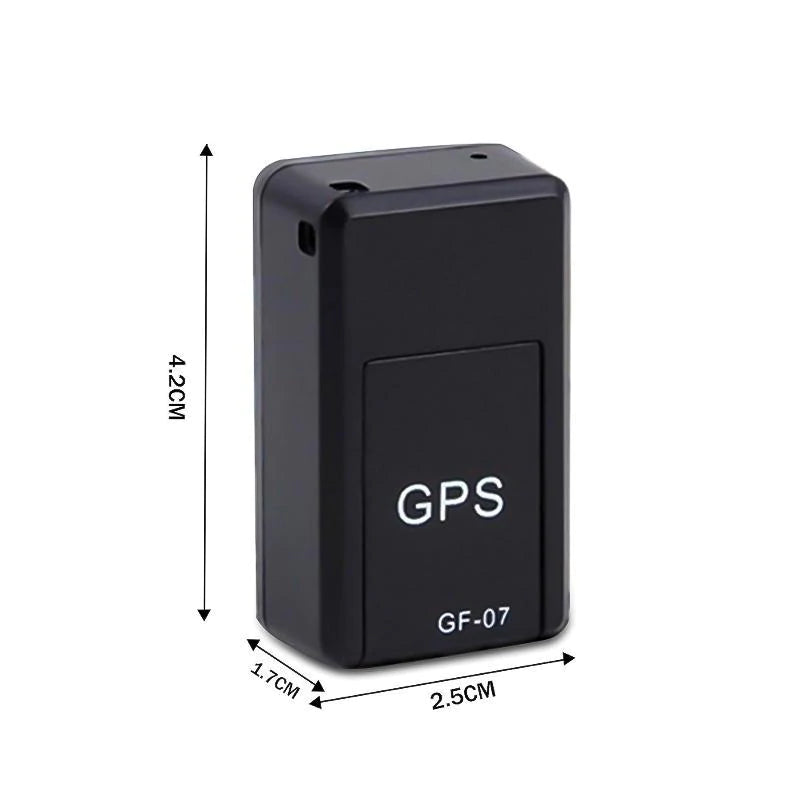 Real-Time Mini GPS Tracker for Cars, Pets, and Valuables
