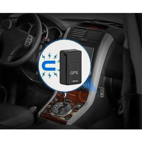 Real-Time Mini GPS Tracker for Cars, Pets, and Valuables