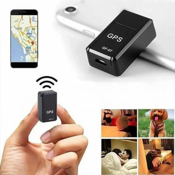 Real-Time Mini GPS Tracker for Cars, Pets, and Valuables