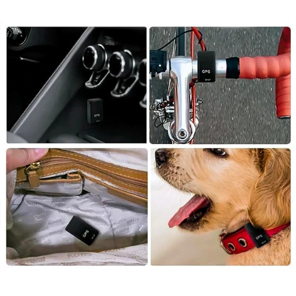 Real-Time Mini GPS Tracker for Cars, Pets, and Valuables
