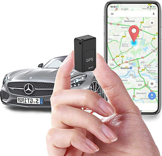 Real-Time Mini GPS Tracker for Cars, Pets, and Valuables