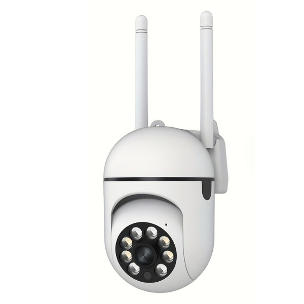 1080p Indoor Motion-Sensing Camera with Night Vision and App Control