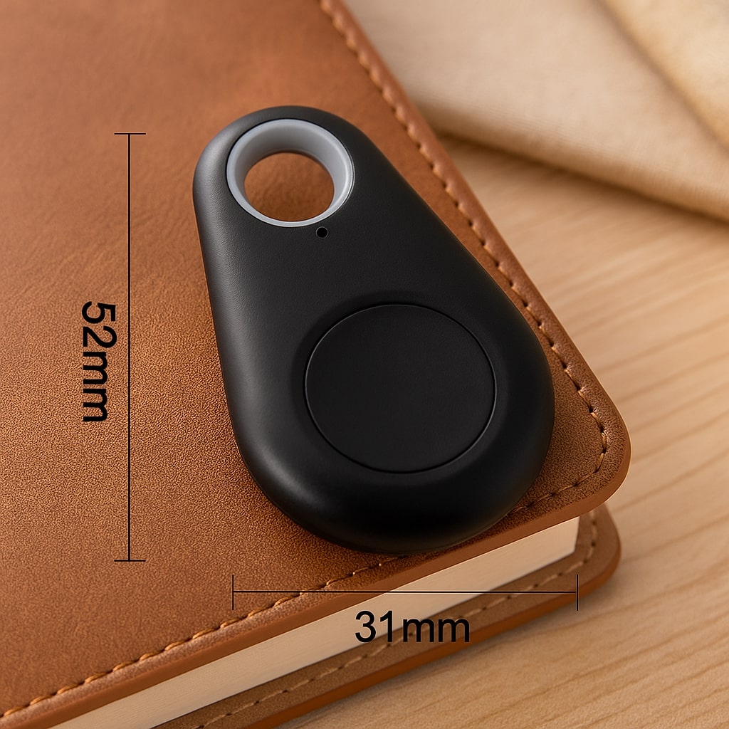 Bluetooth Mini GPS Tracker for Cars, Pets, and Valuables