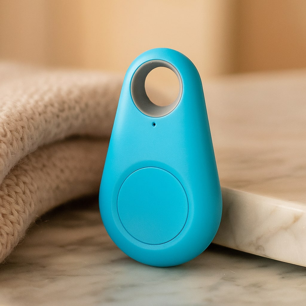Bluetooth Mini GPS Tracker for Cars, Pets, and Valuables