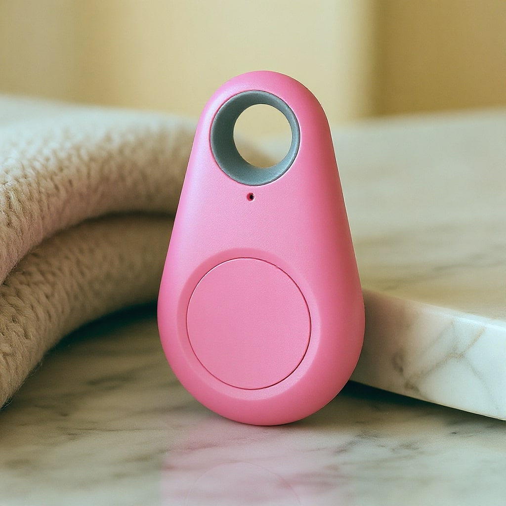 Bluetooth Mini GPS Tracker for Cars, Pets, and Valuables