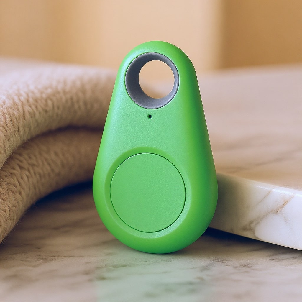 Bluetooth Mini GPS Tracker for Cars, Pets, and Valuables