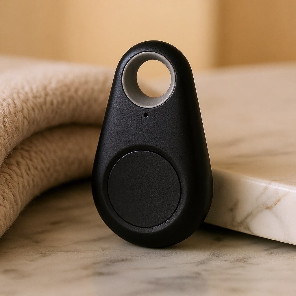 Bluetooth Mini GPS Tracker for Cars, Pets, and Valuables