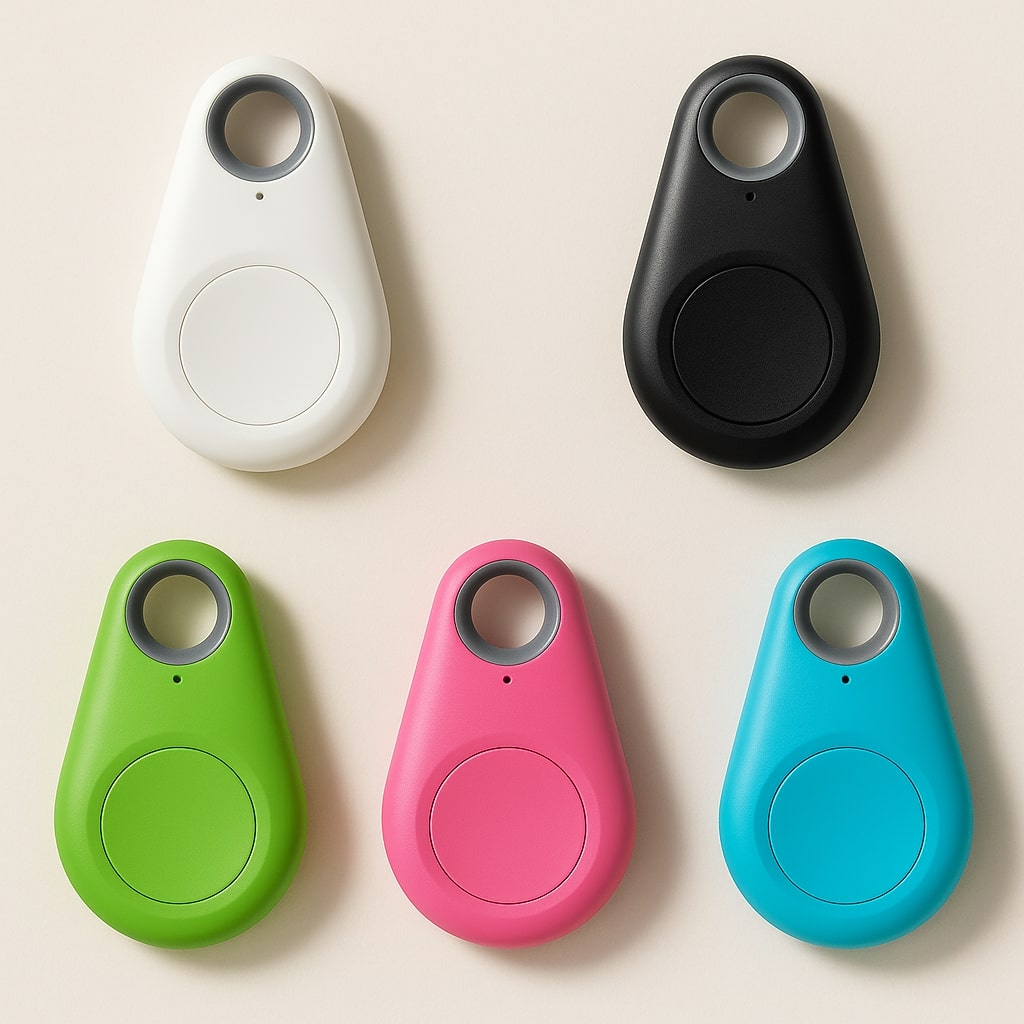 Bluetooth Mini GPS Tracker for Cars, Pets, and Valuables