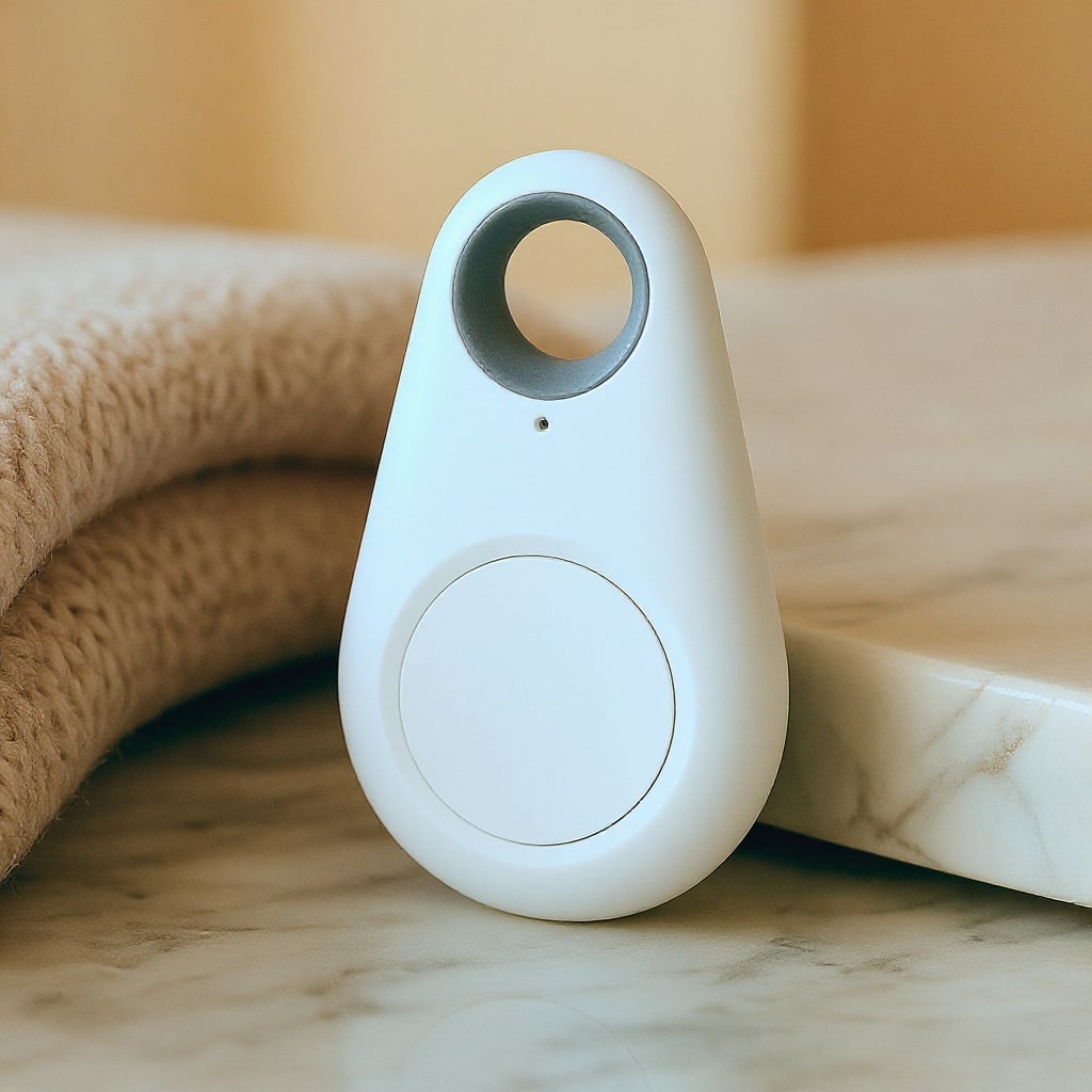 Bluetooth Mini GPS Tracker for Cars, Pets, and Valuables