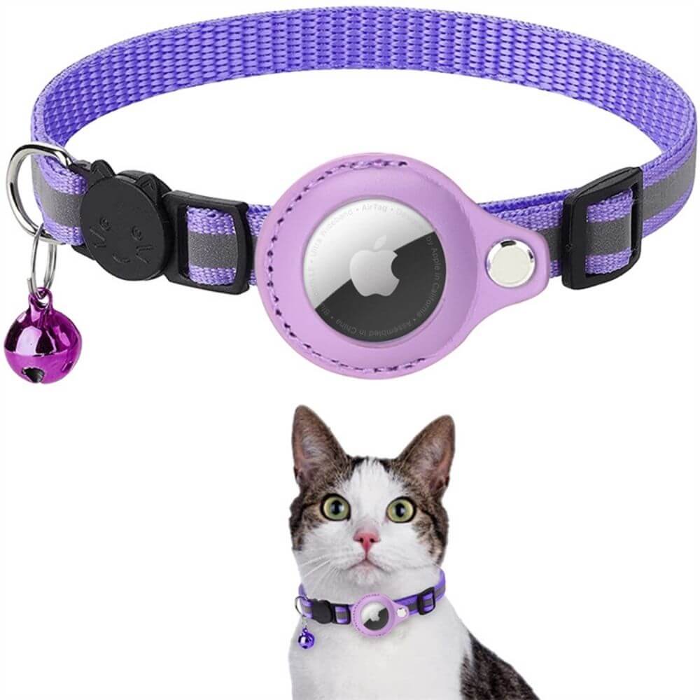 Reflective Cat Collar with Safety Lock and Adjustable Fit