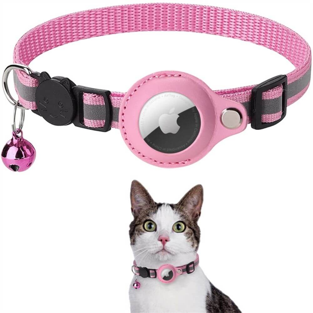Reflective Cat Collar with Safety Lock and Adjustable Fit