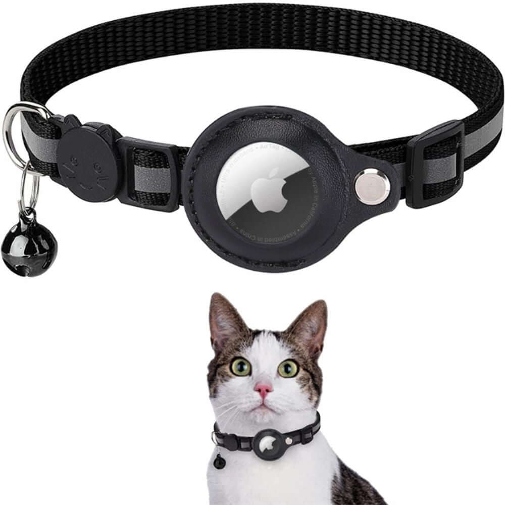 Reflective Cat Collar with Safety Lock and Adjustable Fit