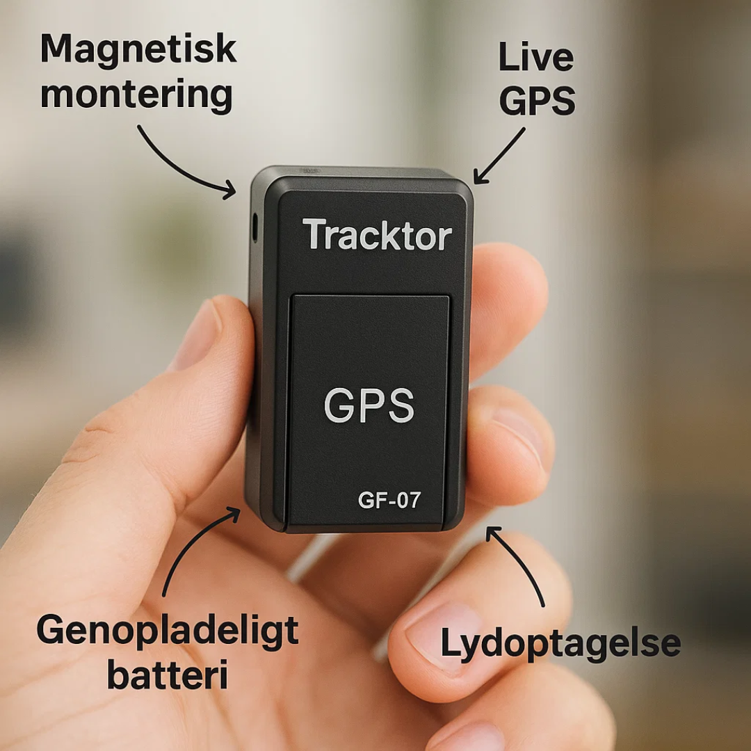 Mini GPS Tracker with Live Tracking, Sound, and Magnet