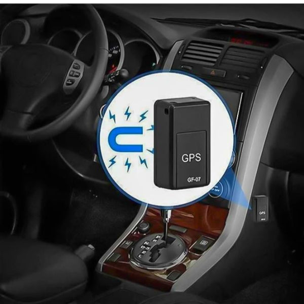 Mini GPS Tracker with Live Tracking, Sound, and Magnet