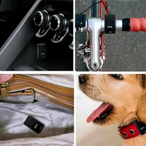 Mini GPS Tracker with Live Tracking, Sound, and Magnet