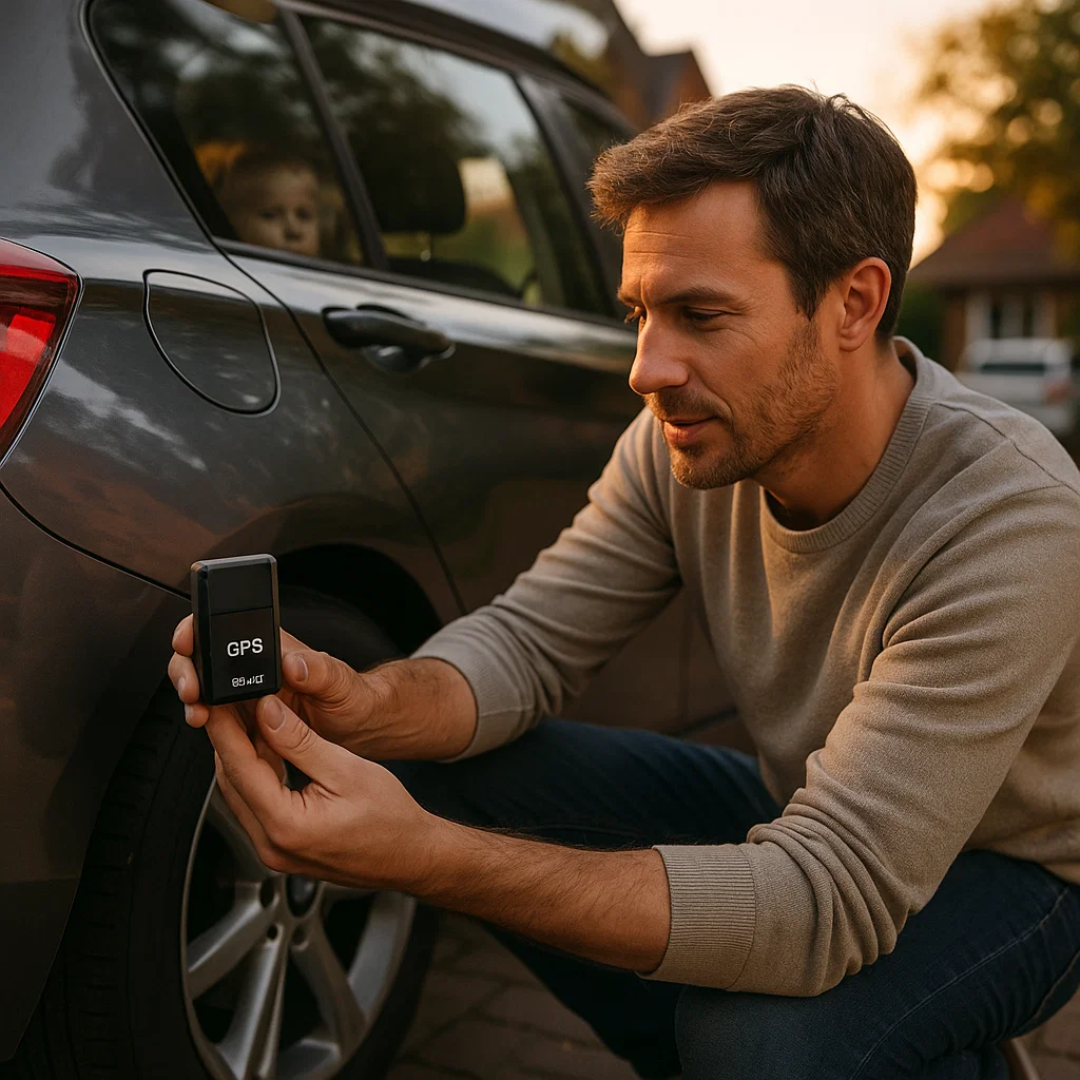 Mini GPS Tracker with Live Tracking, Sound, and Magnet