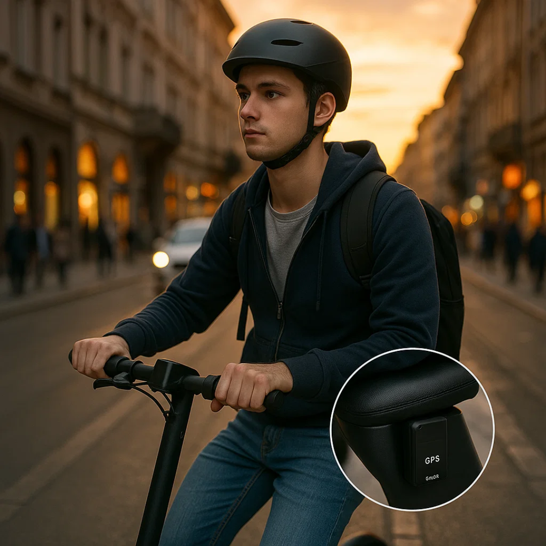 Mini GPS Tracker with Live Tracking, Sound, and Magnet