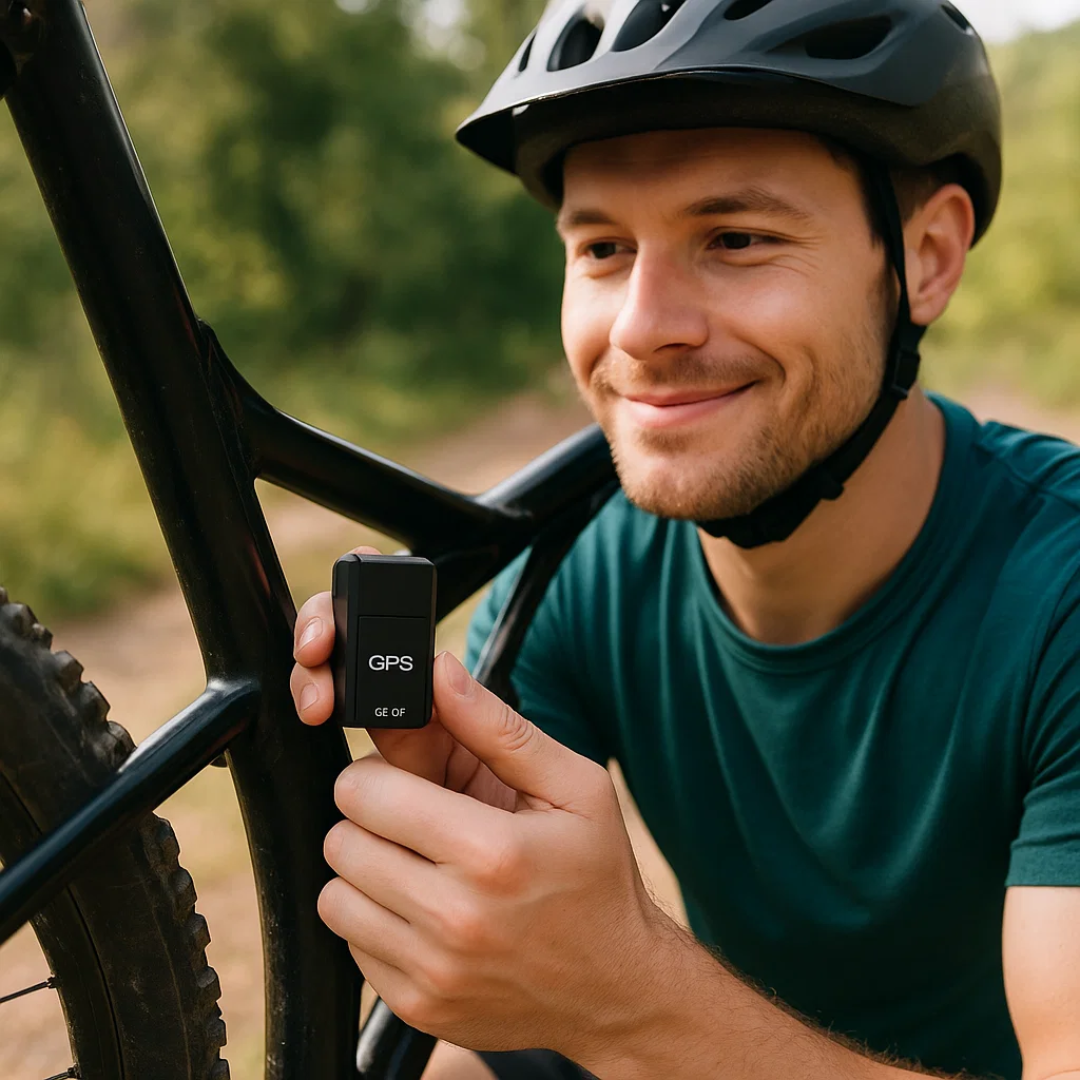 Mini GPS Tracker with Live Tracking, Sound, and Magnet