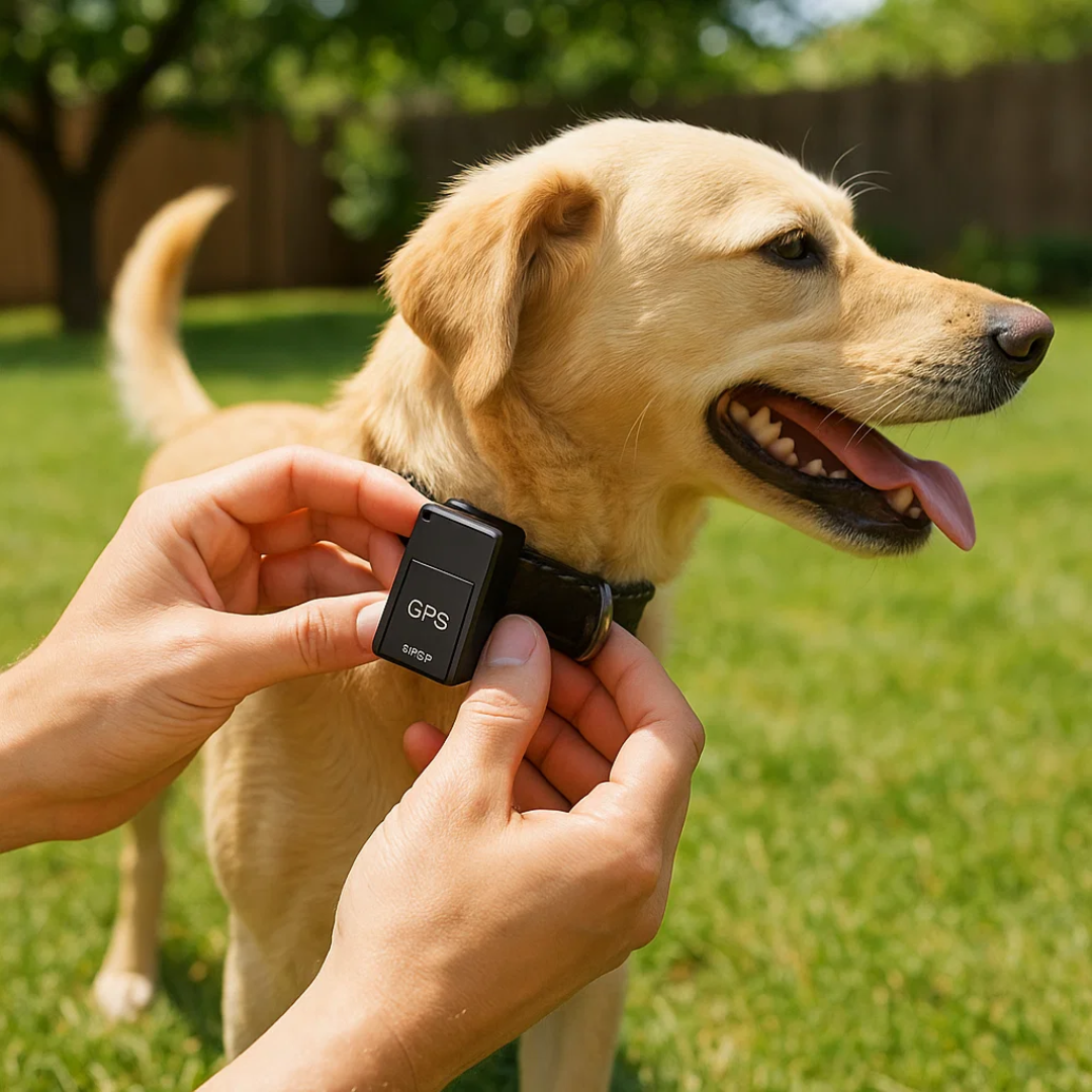 Mini GPS Tracker with Live Tracking, Sound, and Magnet