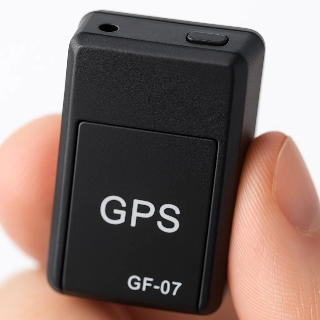 Mini GPS Tracker with Live Tracking, Sound, and Magnet