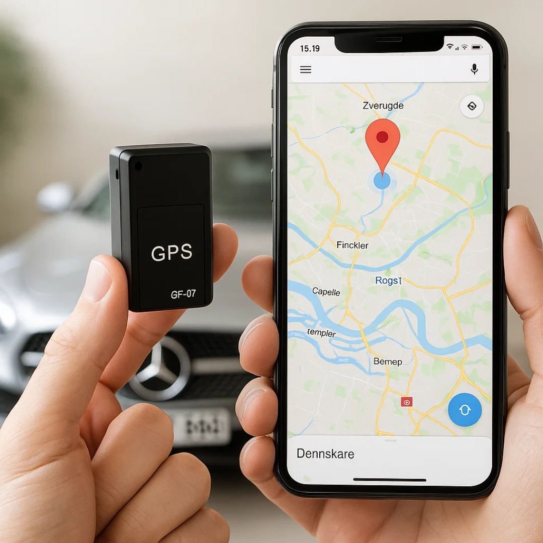Mini GPS Tracker with Live Tracking, Sound, and Magnet