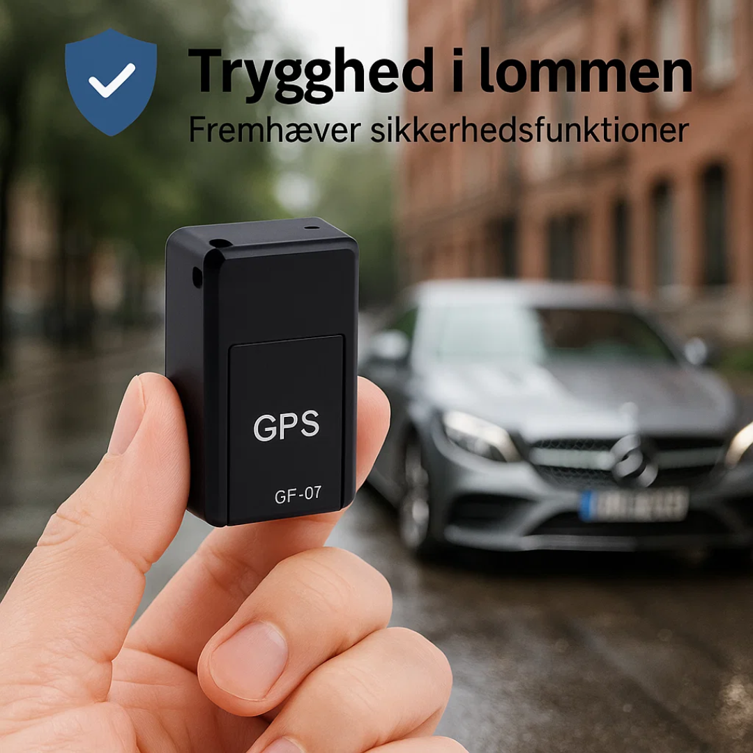 Mini GPS Tracker with Live Tracking, Sound, and Magnet