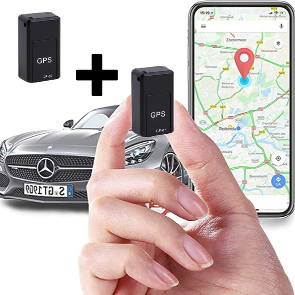 Mini GPS Tracker with Live Tracking, Sound, and Magnet