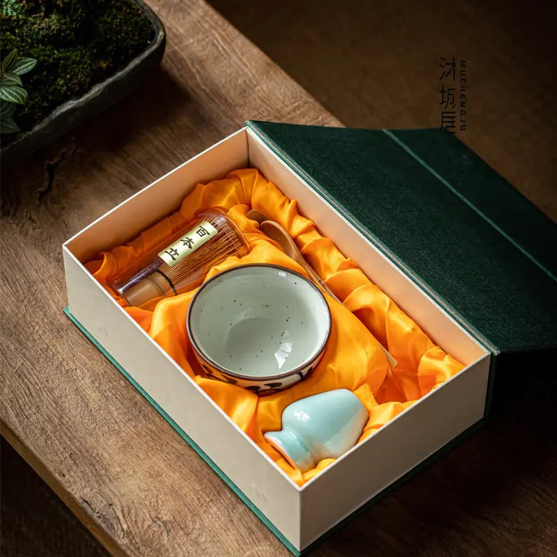 Traditional Matcha Tea Ceremony Gift Set