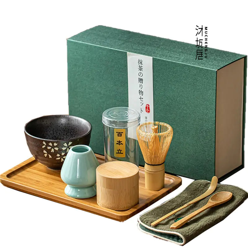 Traditional Matcha Tea Ceremony Gift Set