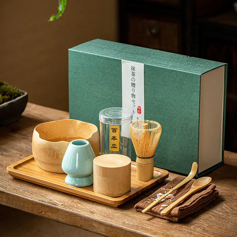 Traditional Matcha Tea Ceremony Gift Set