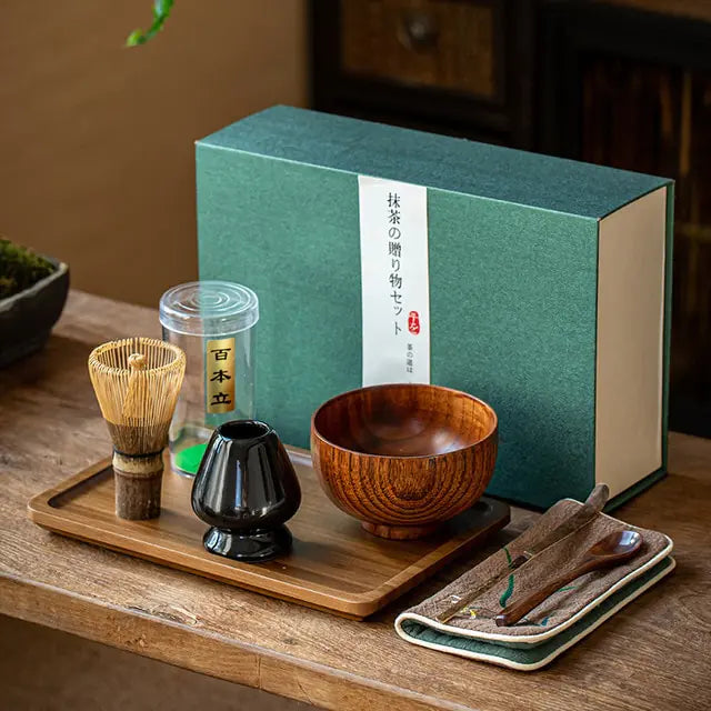Traditional Matcha Tea Ceremony Gift Set