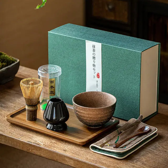 Traditional Matcha Tea Ceremony Gift Set