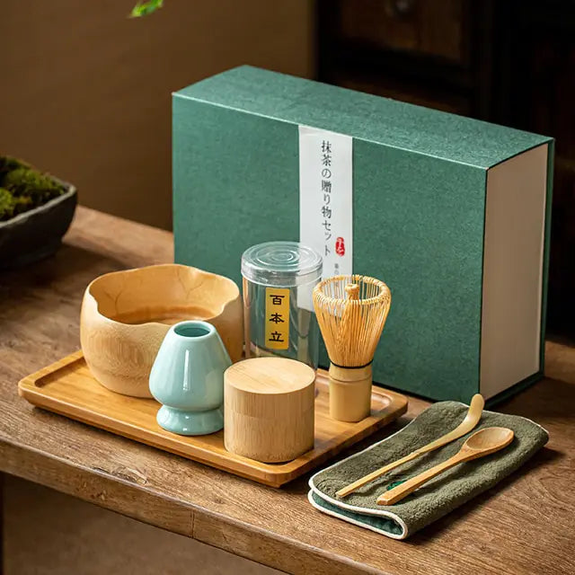 Traditional Matcha Tea Ceremony Gift Set