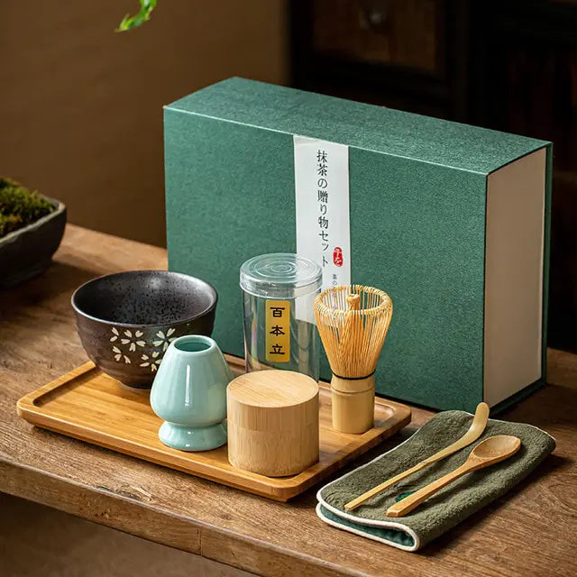 Traditional Matcha Tea Ceremony Gift Set