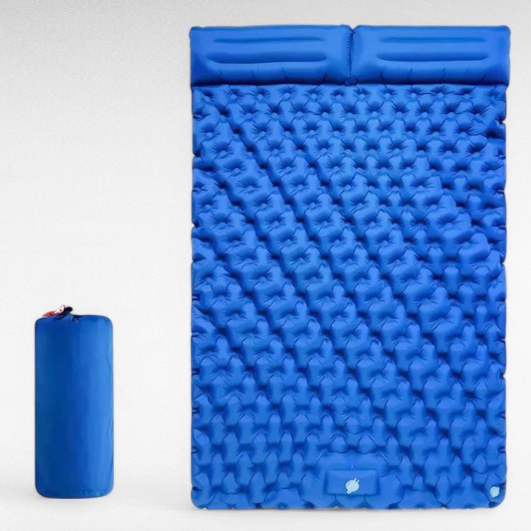 Double Air Mattress – Quick Inflation, Lightweight & Durable