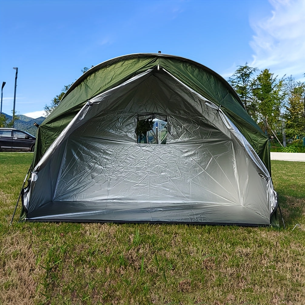 Compact Spring Tent with Quick Zip Setup