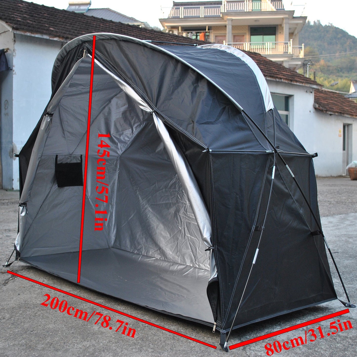 Compact Spring Tent with Quick Zip Setup