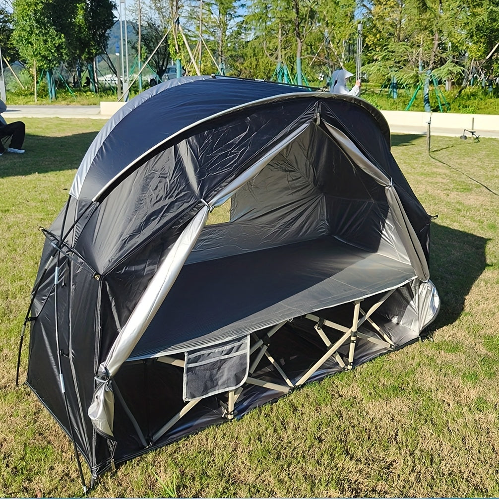 Compact Spring Tent with Quick Zip Setup