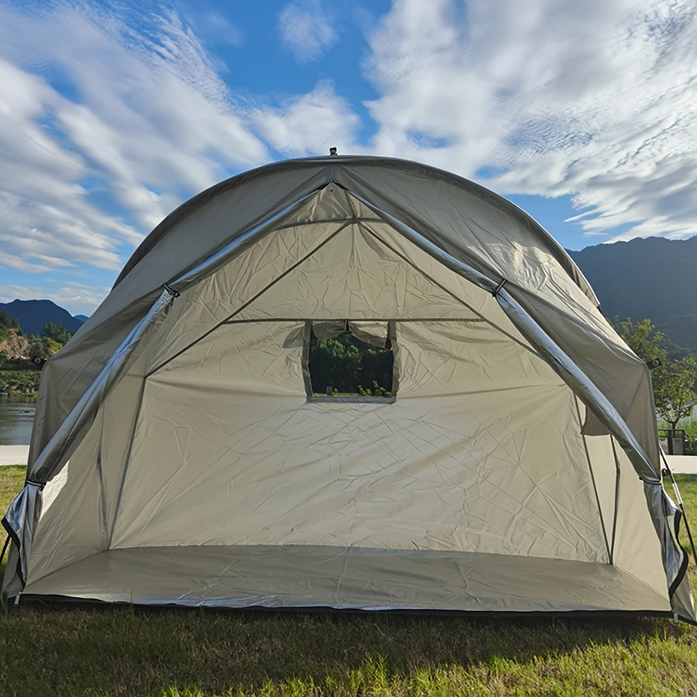 Compact Spring Tent with Quick Zip Setup