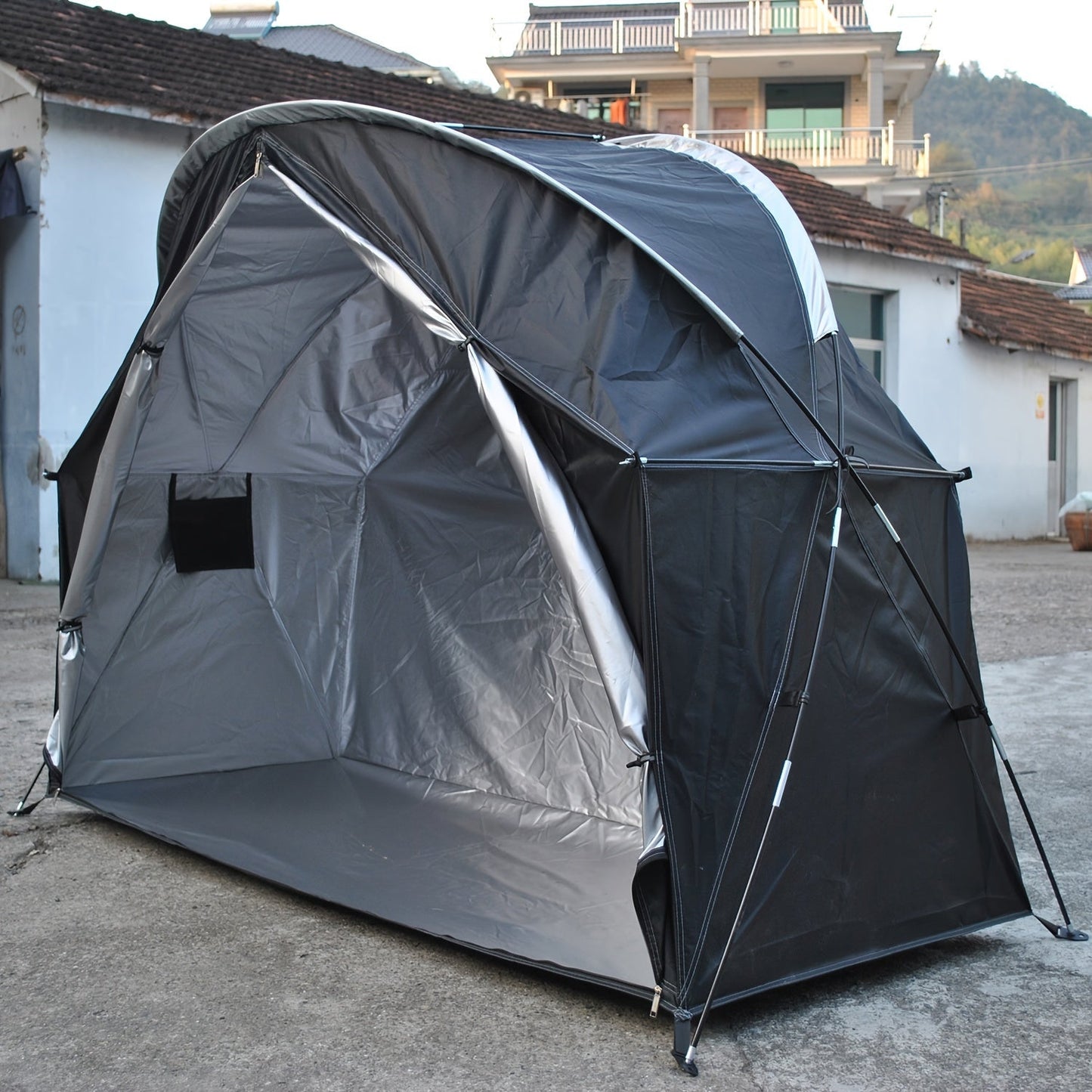 Compact Spring Tent with Quick Zip Setup
