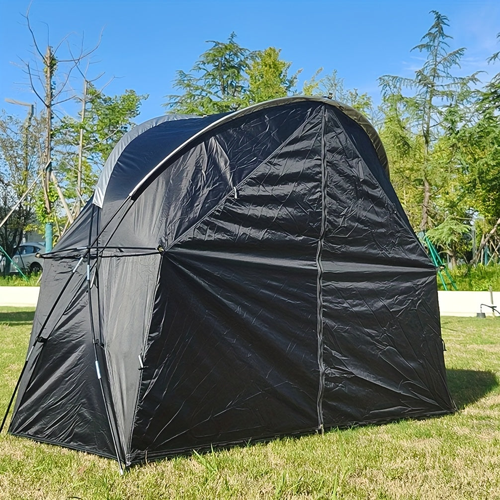 Compact Spring Tent with Quick Zip Setup
