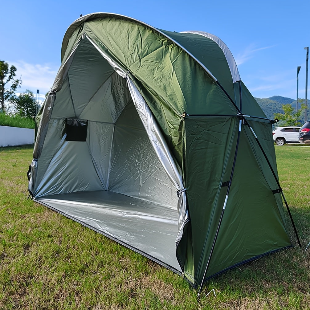 Compact Spring Tent with Quick Zip Setup