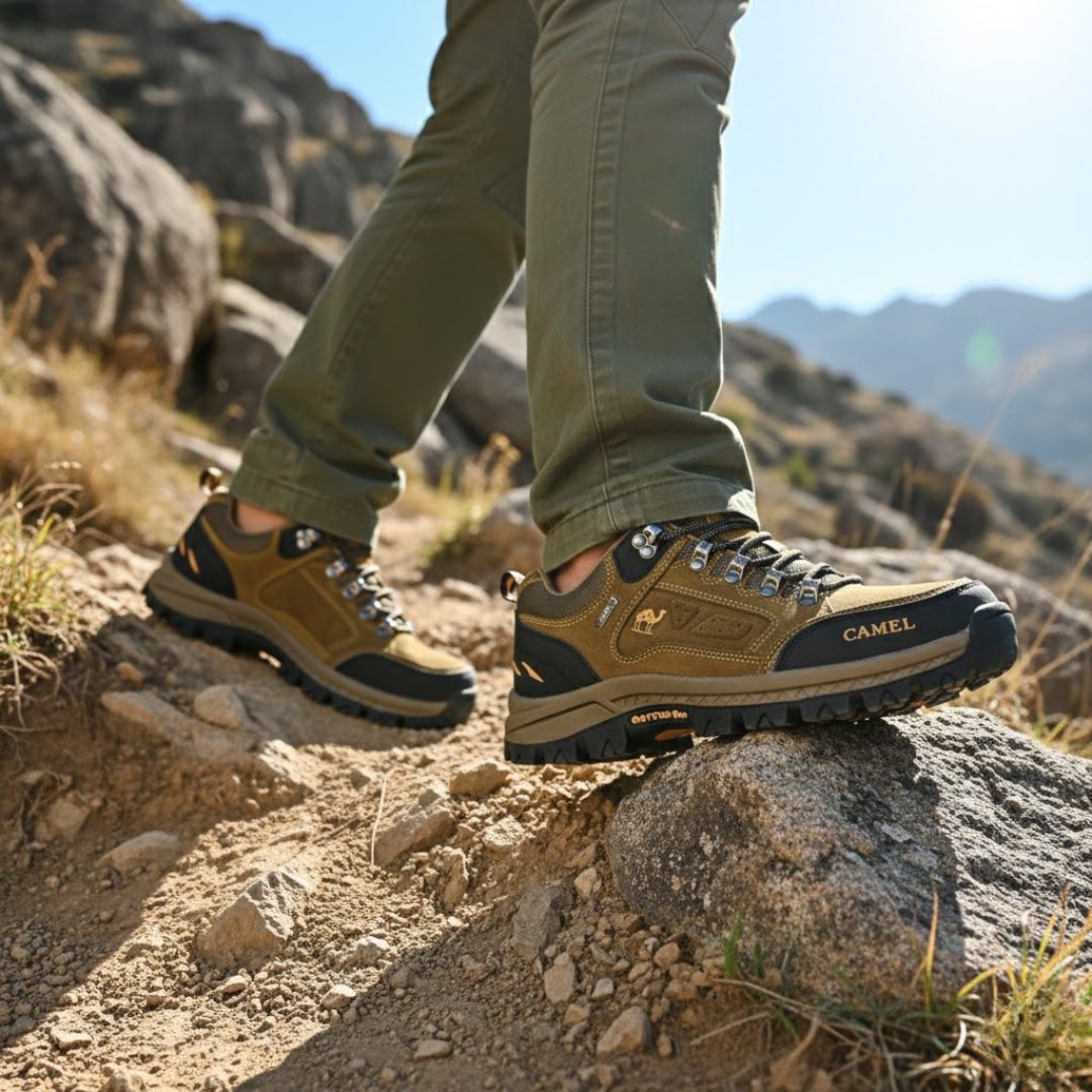 Waterproof Breathable Hiking Shoes for Men