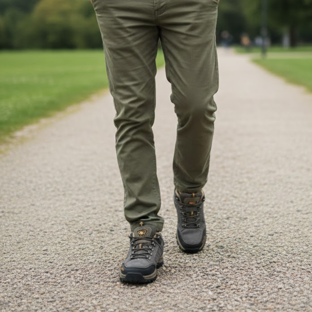 Waterproof Breathable Hiking Shoes for Men