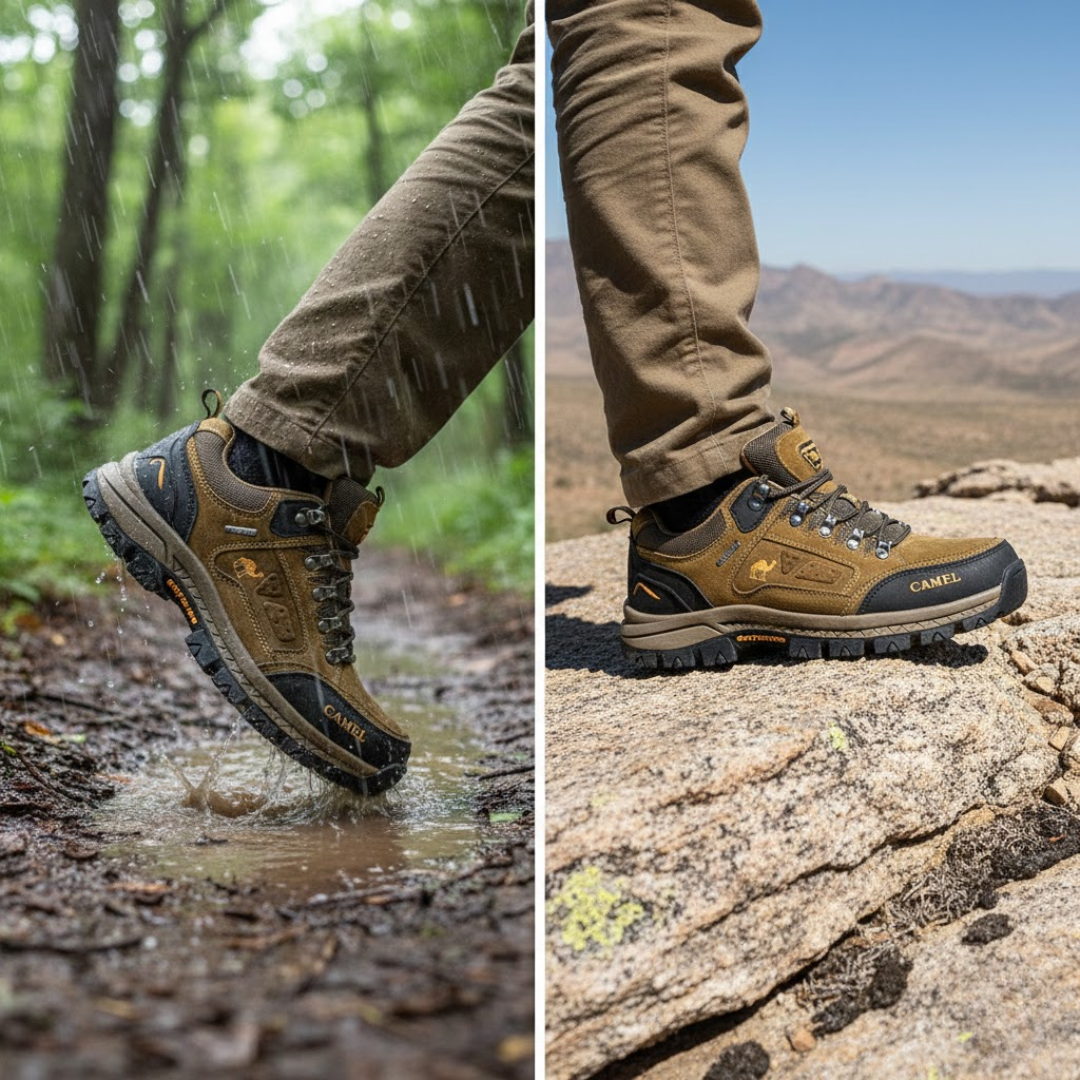 Waterproof Breathable Hiking Shoes for Men